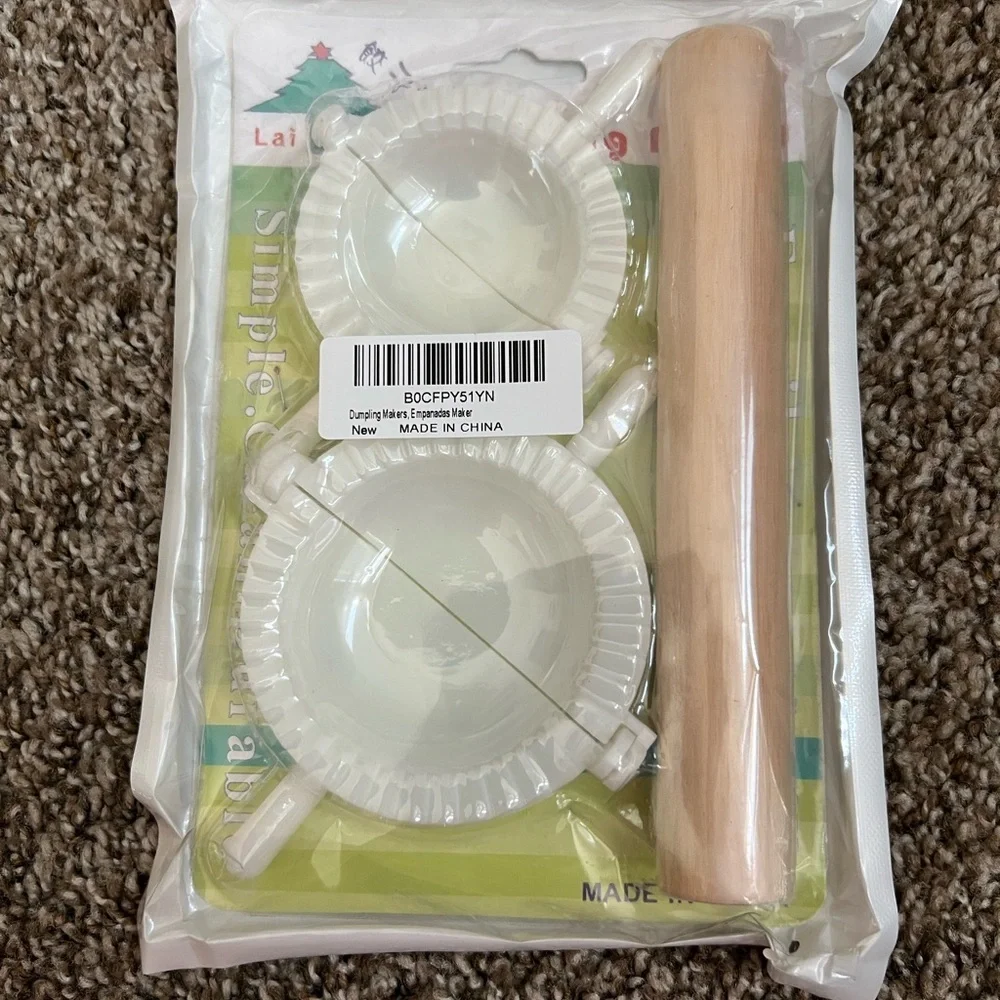 NEW Dumpling Makers, Empanadas Maker